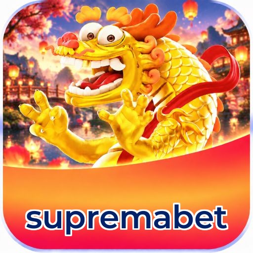 Logo supremabet Cassino Ao Vivo Brasil